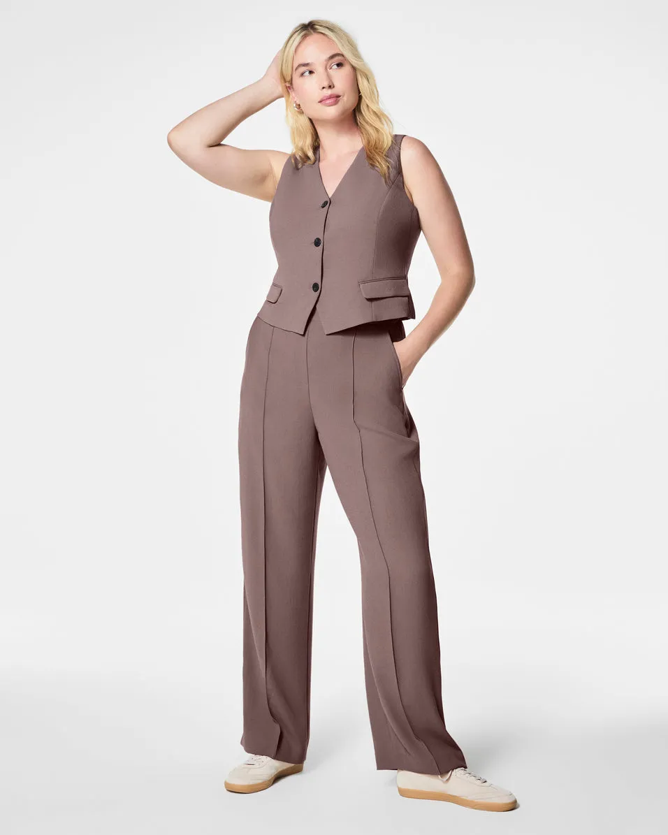 SPANX® Carefree Crepe Vest Top