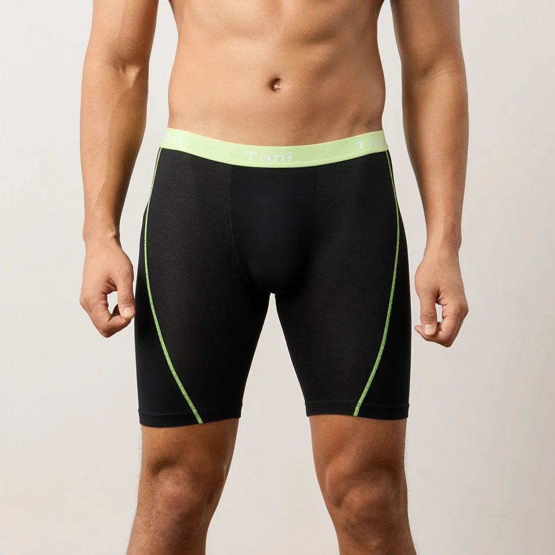SportMesh Coolmax® Jacquard Waistband Midway Boxer