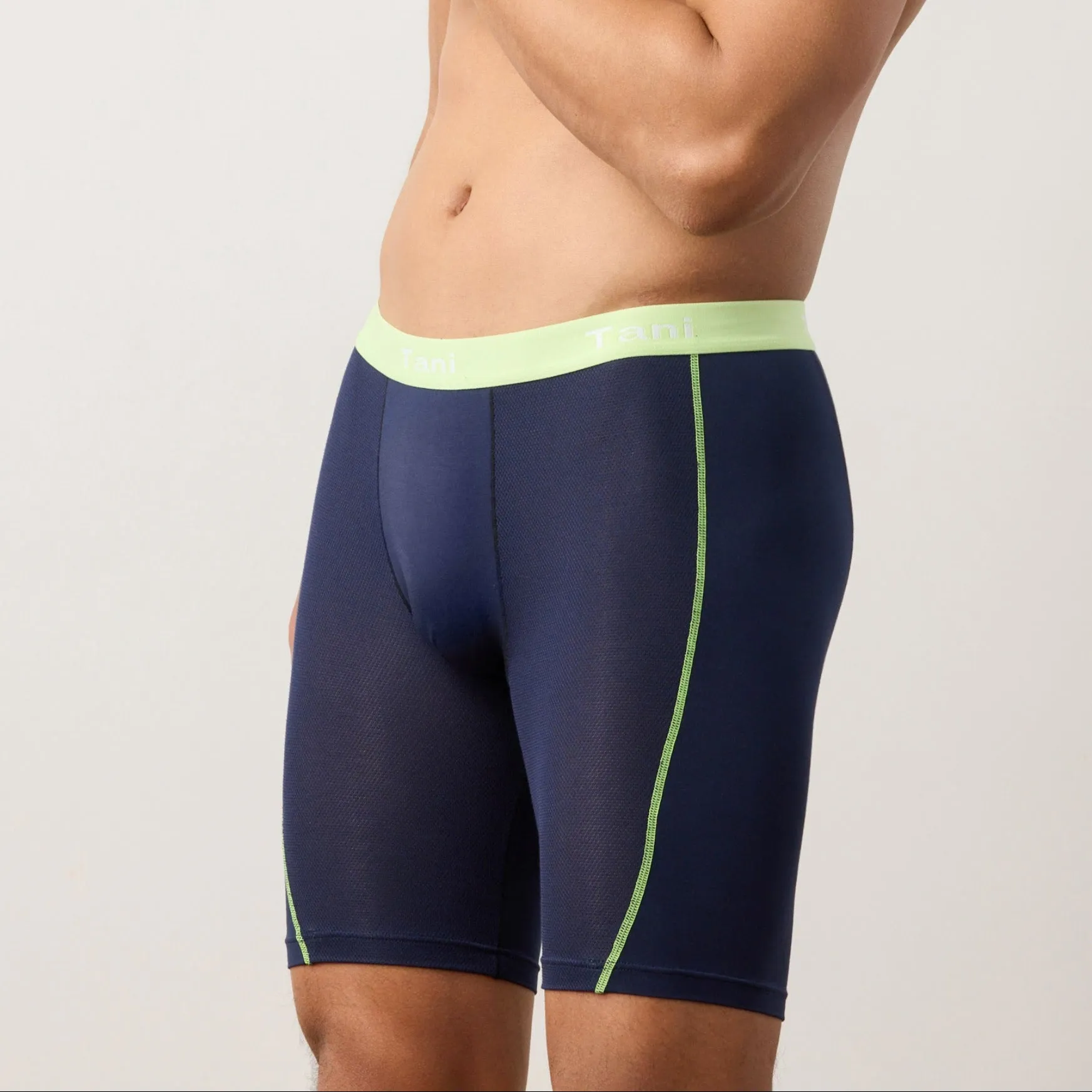 SportMesh Coolmax® Jacquard Waistband Midway Boxer