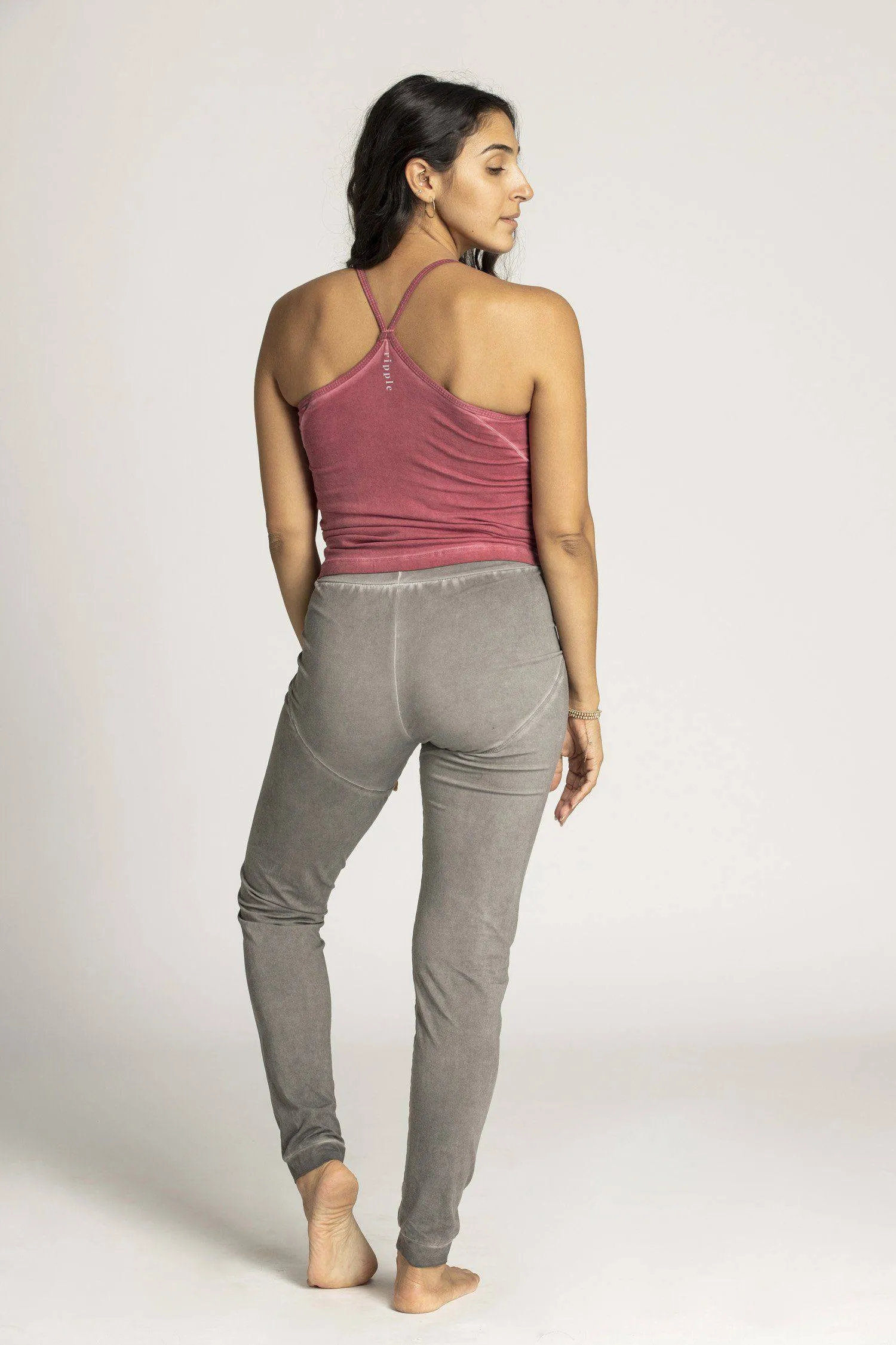 Stonewash Unisex Slouchy Yoga Pants