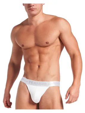TEAMM8 Icon Sport Brief - White