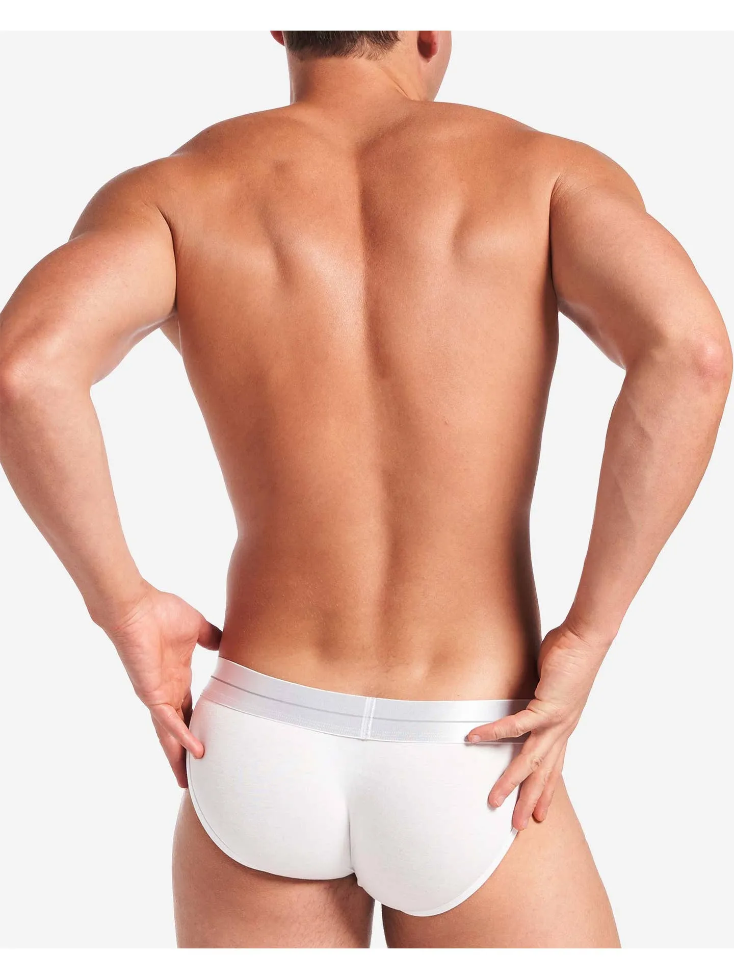 TEAMM8 Icon Sport Brief - White