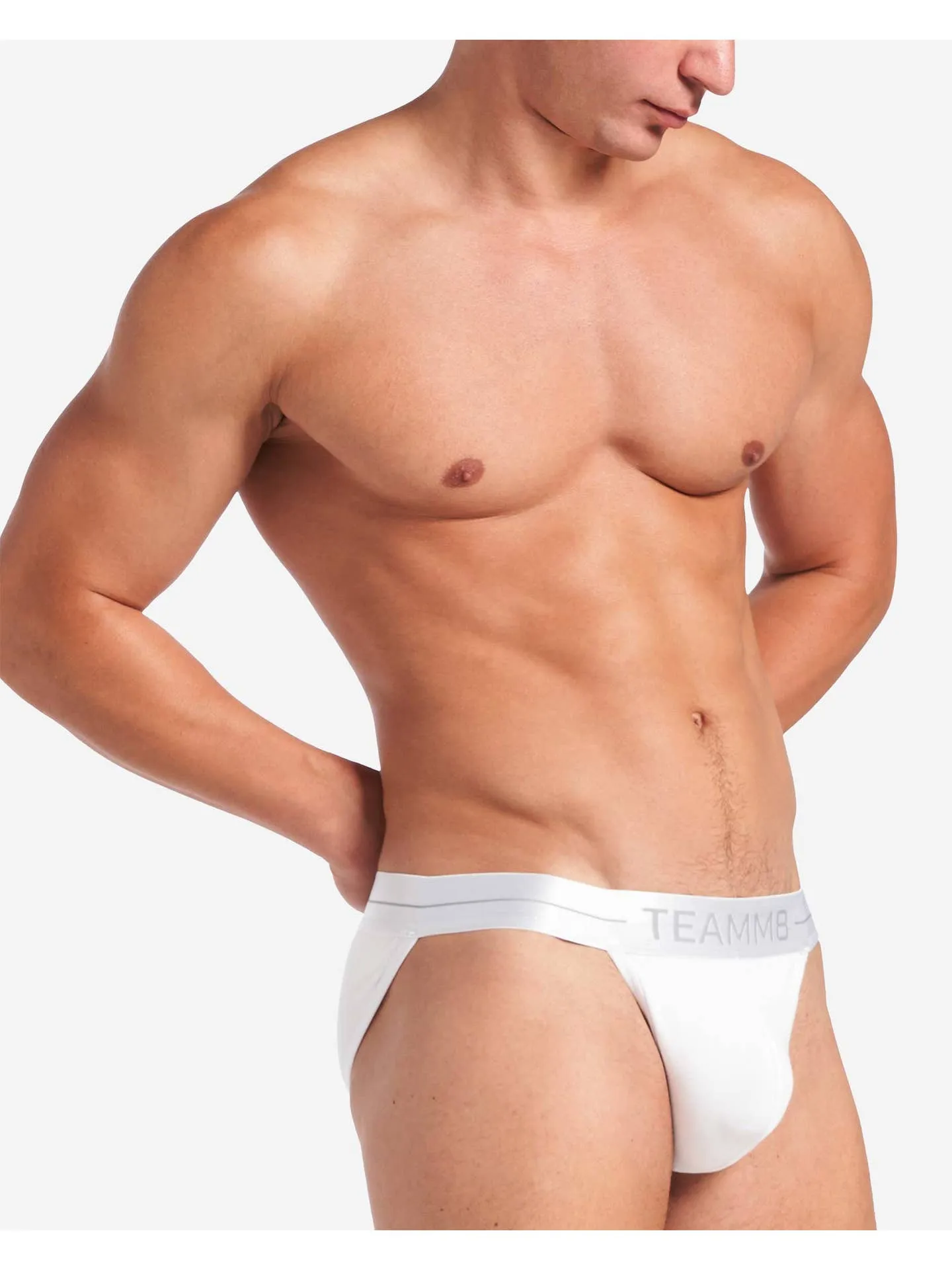 TEAMM8 Icon Sport Brief - White