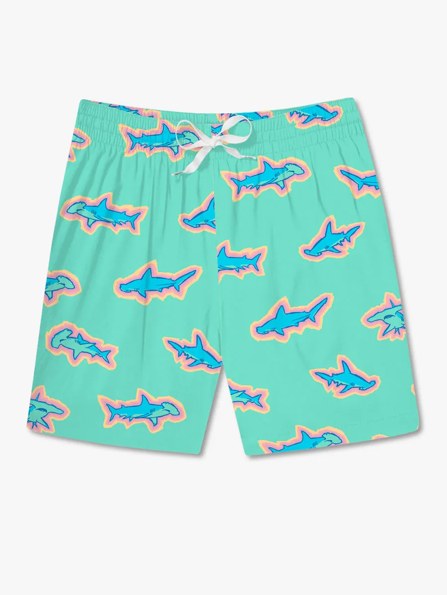 The Apex Swimmers 7"  (Classic Swim Trunk)