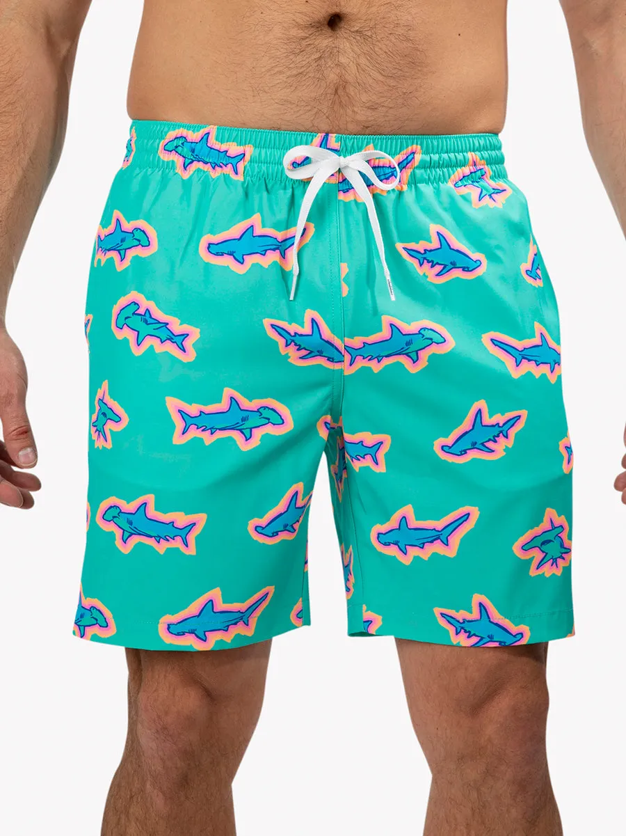The Apex Swimmers 7"  (Classic Swim Trunk)