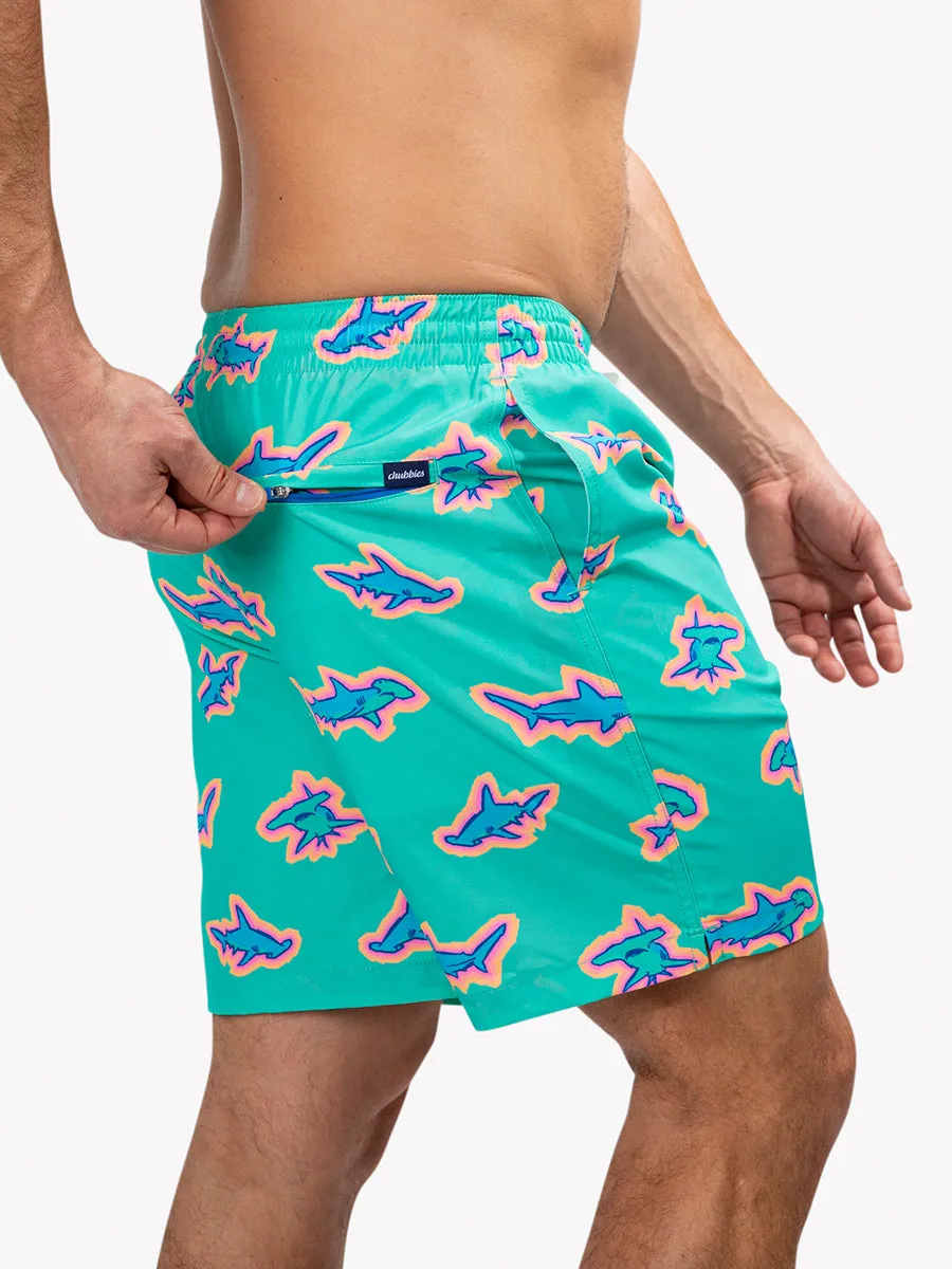 The Apex Swimmers 7"  (Classic Swim Trunk)