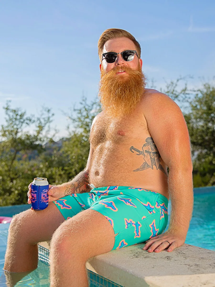 The Apex Swimmers 7"  (Classic Swim Trunk)