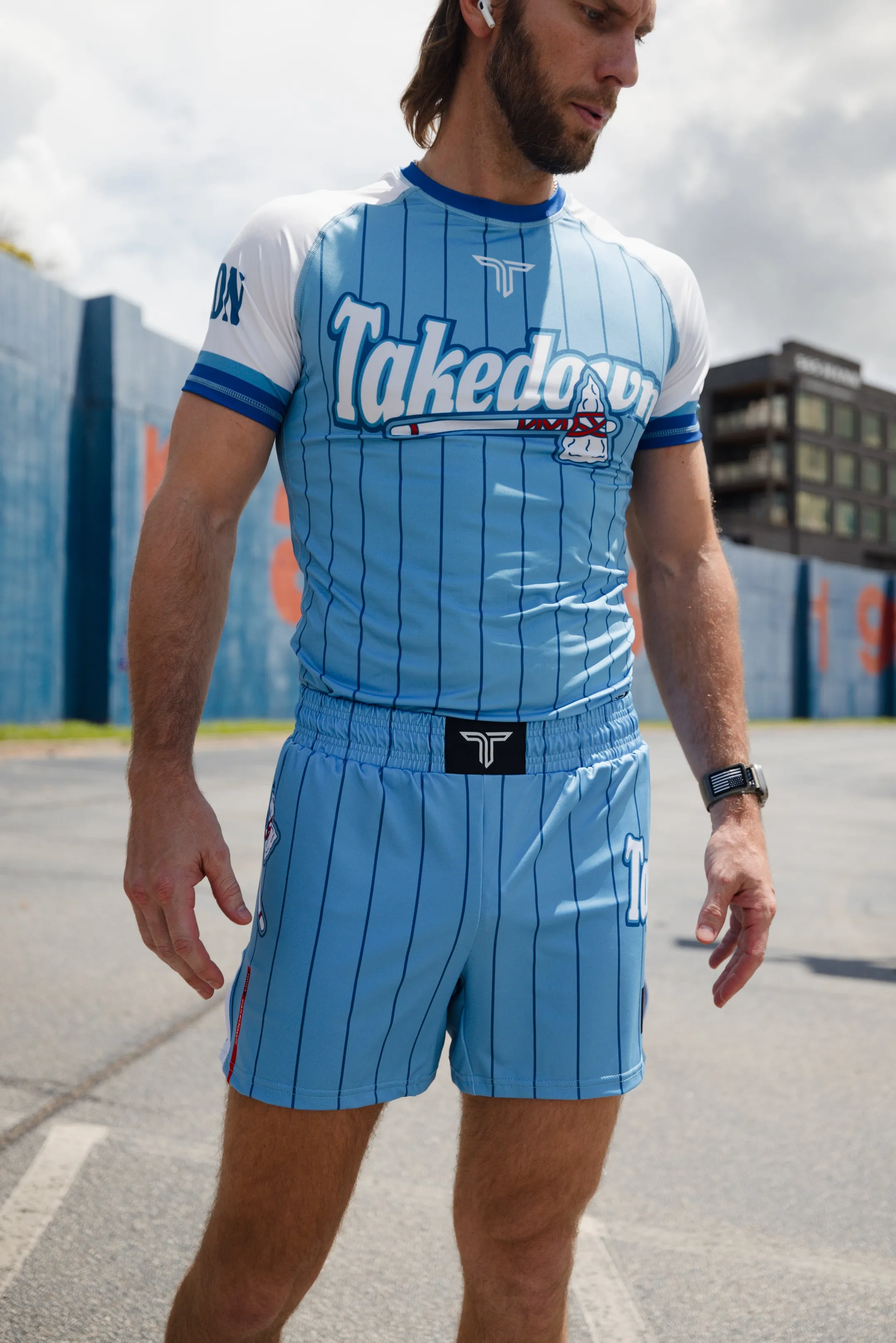 Mens Tomahawk Combat Sports Shorts - Available in 5 and 7 Inseams