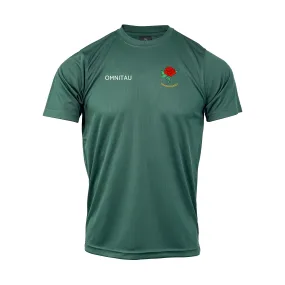 Tradescant House Technical T-Shirt - Green