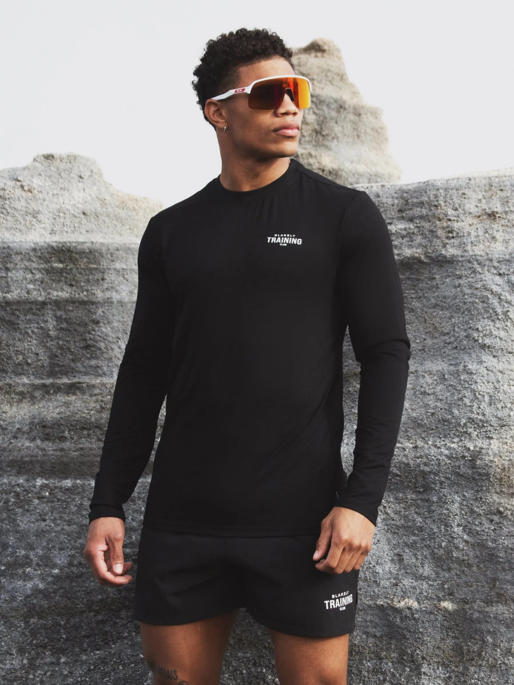 Training Sprint Shorts - Black