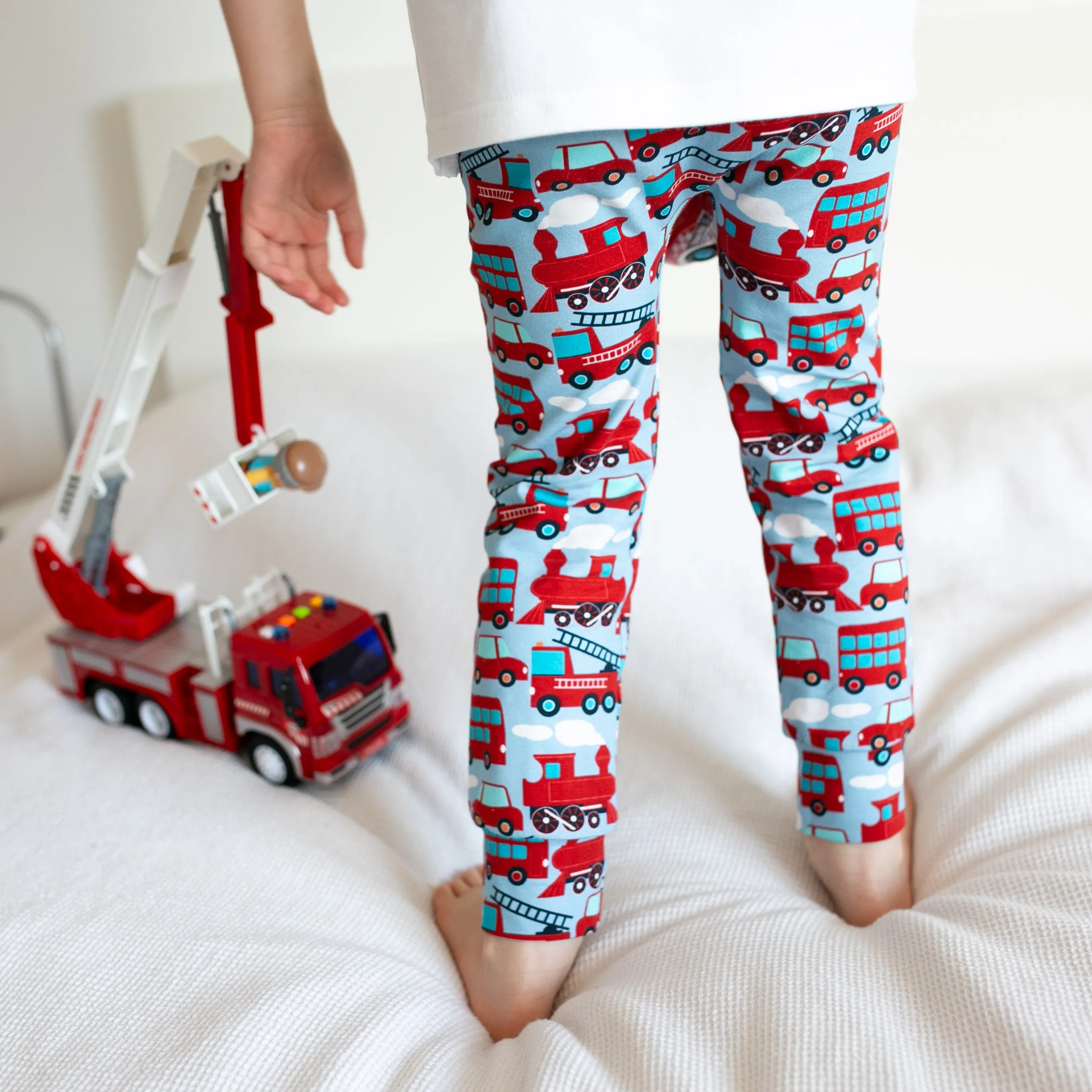 Transport print Child & Baby Leggings