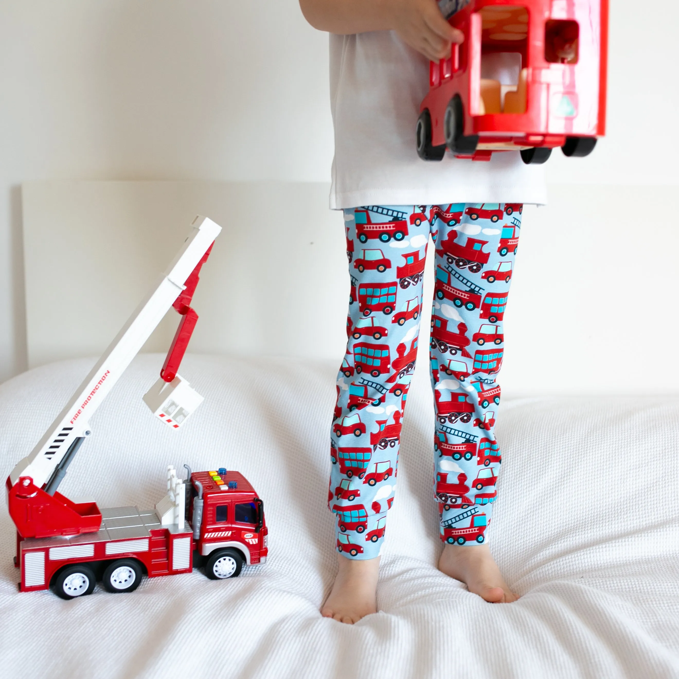 Transport print Child & Baby Leggings