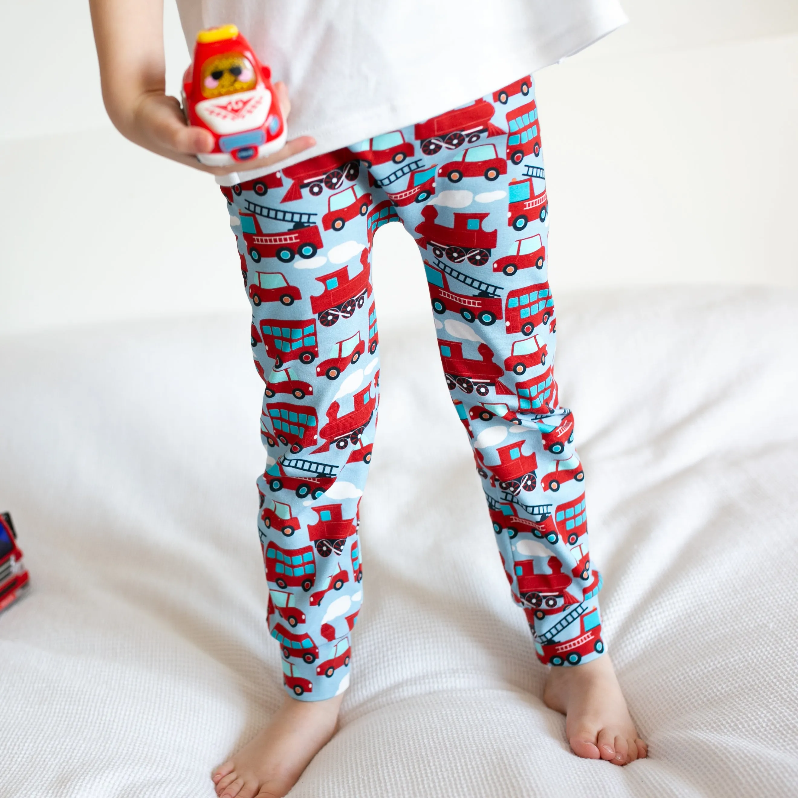 Transport print Child & Baby Leggings