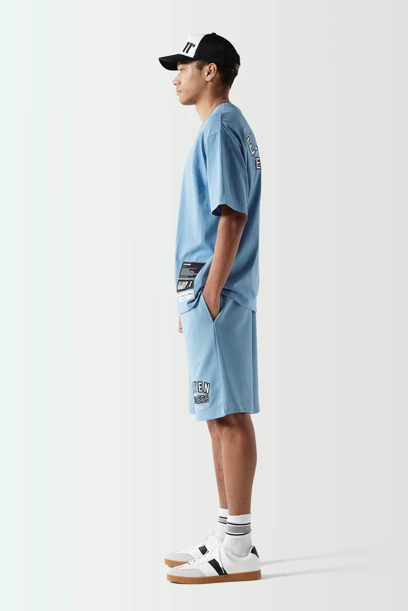 Varsity Graphic T-Shirt - Shadow Blue