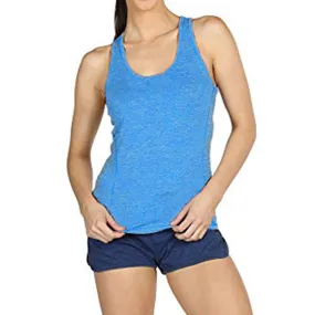 Women Activewear Running Workouts Yoga Sport Racerback Tank Tops Blouse Shirt