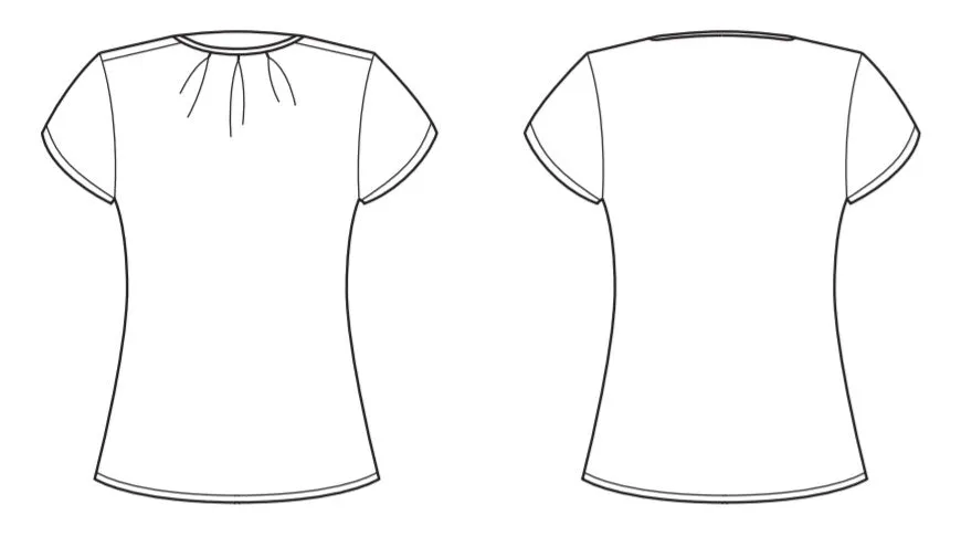 WOMENS BLAISE TOP   44412