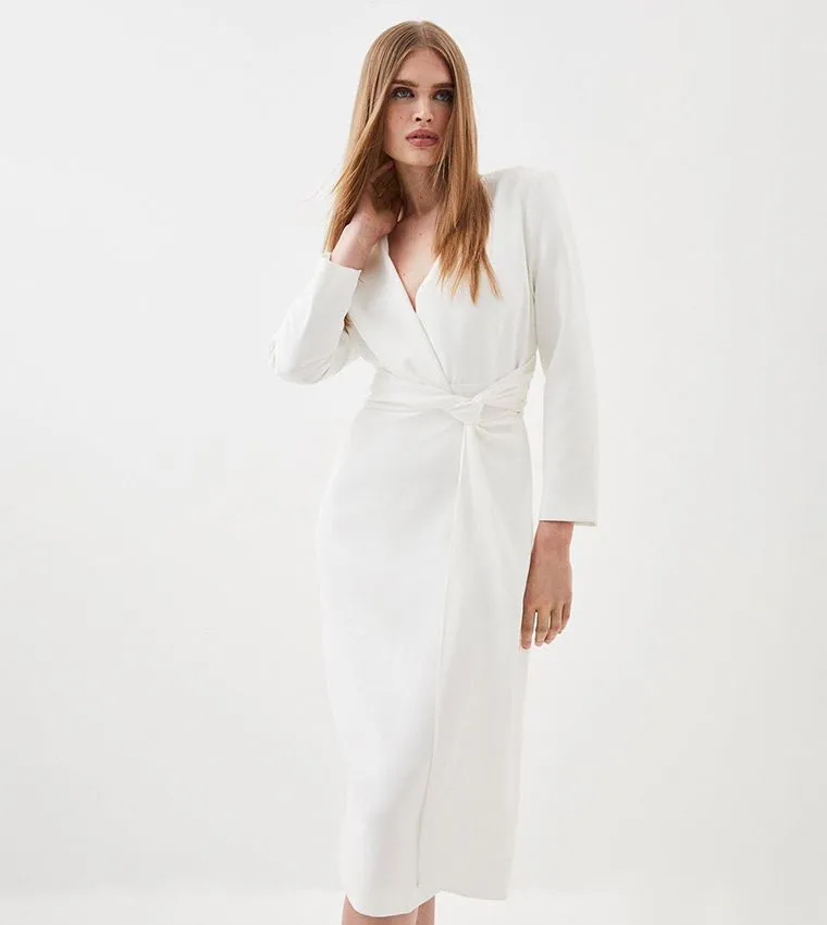 Womens rench Retro Wedding Guests Dress B-89078