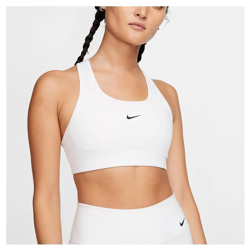 Women`s Swoosh Medium-Support Sports Bra