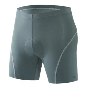 YKYW Men's Cycling Underwear Belgium High Elasic Sponge Pad Shockproof 3 Colors