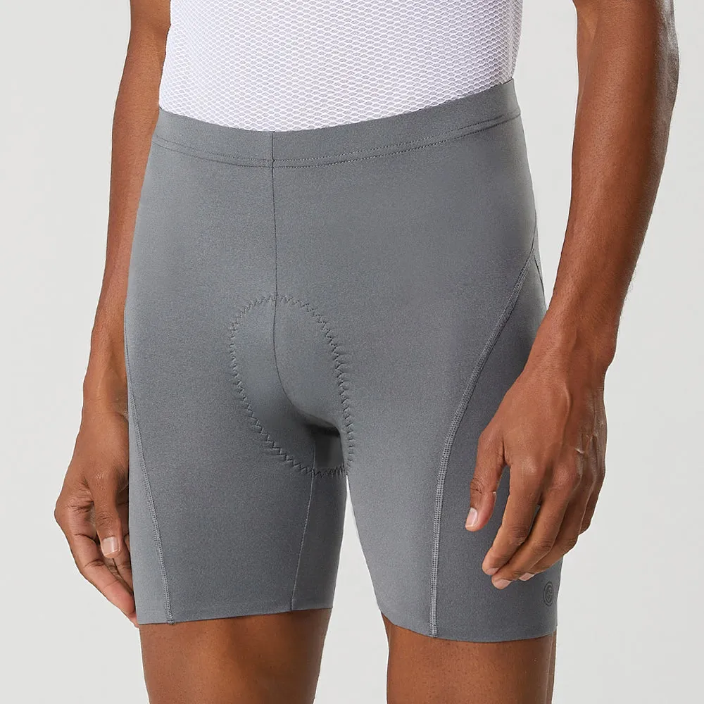 YKYW Men's Cycling Underwear Belgium High Elasic Sponge Pad Shockproof 3 Colors
