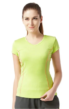 ZOANO Women's Short-Sleeve Workout Yoga Shirts Tops Activewear v neck tshirts for women
